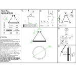 Светильник подвесной St luce SL383.213.01 CHERIO