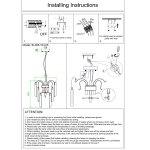 Светильник подвесной St luce SL386.103.05 OSOLETO