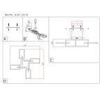 Люстра потолочная St luce SL397.102.08 CASELIA