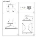 Люстра потолочная St luce SL398.402.04 IMOGINE