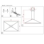 Люстра подвесная St luce SL398.403.04 IMOGINE