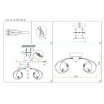 Люстра потолочная St luce SL399.302.05 MIELENO