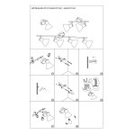 Светильник поворотный спот St luce SL403.701.01 GRISPO