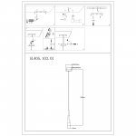 Подвесной светильник St luce SL405.103.01 BOCHIE