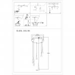 Светильник подвесной St luce SL405.103.06 BOCHIE