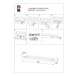 Светильник настенный бра St luce SL414.301.01 VALIANO