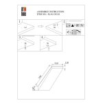 Люстра потолочная St luce SL416.502.01 FALETO