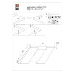 Люстра потолочная St luce SL416.502.03 FALETO
