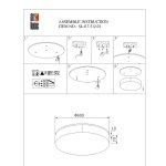 Люстра потолочная St luce SL417.512.01 FELLA