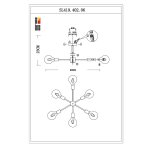 Люстра потолочная St luce SL419.402.06 ANO
