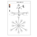 Люстра потолочная St luce SL419.402.12 ANO