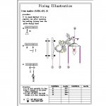 Светильник настенный бра St luce SL425.501.01 PETRA