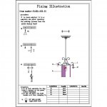 Подвесной светильник St luce SL425.503.01 PETRA