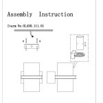 Светильник настенный бра St luce SL430.111.01 BICIERE