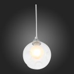 Плафон стекло двойное 120мм с резьбой G9 20мм для Ст SL431.113 DUALITA