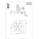 Светильник потолочный SL434.202.06 St luce