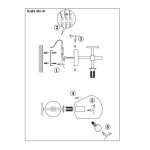 Светильник настенный SL434.501.01 St luce