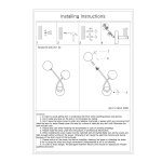 Светильник настенный бра St luce SL435.201.02 PARLLAONE