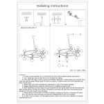 Люстра подвесная St luce SL436.403.15 ARAMBITO