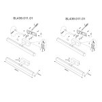 Светильник настенный St luce SL439.011.01 BACHETA