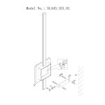 Светильник настенный St luce SL443.101.01 CONTROLUCE