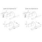 Подсветка для картин St luce SL444.301.01 CENTIАNA