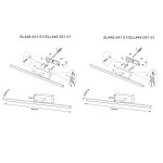 Подсветка для картин St luce SL446.051.01 MARETO