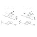 Подсветка для картин St luce SL446.401.01 MARETO