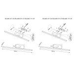 Светильник настенный St luce SL446.511.01 MARETO