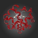 Люстра красная St luce SL452.602.03 Segreto