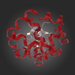 Люстра красная St luce SL452.602.03 Segreto