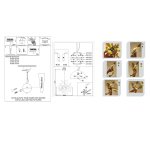 Люстра подвесная St luce SL453.103.06E SPIRAGLIO