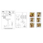 Люстра подвесная St luce SL453.403.06E SPIRAGLIO