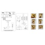 Люстра подвесная St luce SL453.453.06E SPIRAGLIO