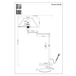 Настольная лампа St luce SL461.104.01 MOSSA
