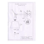 Светильник настенный бра St luce SL464.011.01 REDUZION