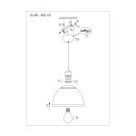 Светильник подвесной St luce SL481.603.01 LETIZIA
