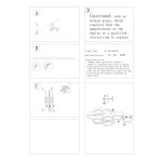 Люстра потолочная St luce SL483.092.09 FORESTA