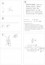 Люстра потолочная St luce SL483.092.09 FORESTA