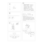 Люстра потолочная St luce SL483.502.03 FORESTA
