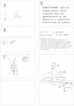 Плафон белый 250мм SL483.5 PL (пластик)
