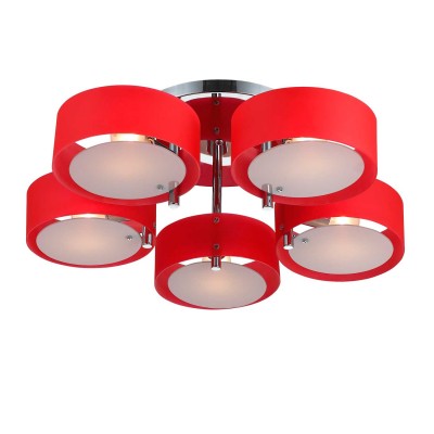 

Красная люстра St luce SL483.602.05, SL483.602.05