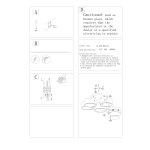 Люстра потолочная St luce SL483.602.05 FORESTA