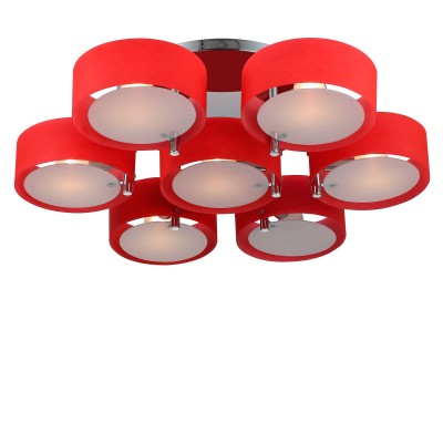 

Люстра красная St luce SL483.602.07, SL483.602.07