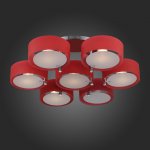 Люстра красная St luce SL483.602.07