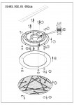 Светильник настенно-потолочный St luce SL493.502.01 UNIVERSALE