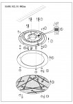 Светильник настенно-потолочный St luce SL493.512.01 UNIVERSALE