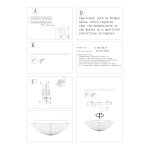 Светильник настенно-потолочный St luce SL495.502.03 BAGNO