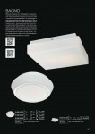 Светильник настенно-потолочный SL496.502.03 St luce BAGNO