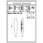 Светильник настенный St luce SL507.051.02 BAGNO